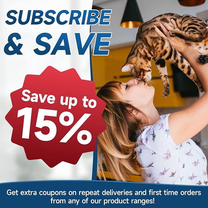 Cat Calming Diffuser - Cat Pheromones Calming Diffuser for Cat Anxiety Relief 3-in-1 Cat Pheromone Diffuser Kit with 1 Diffuser + 2 Refill 48ml Vial - 60 Days Pheromone Diffuser to Calm Cats