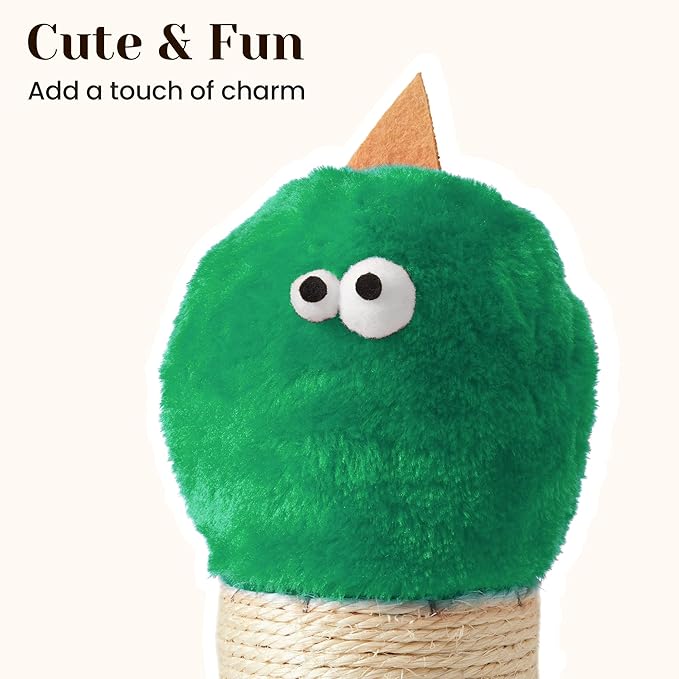 22In Cat Scratching Post (Green)