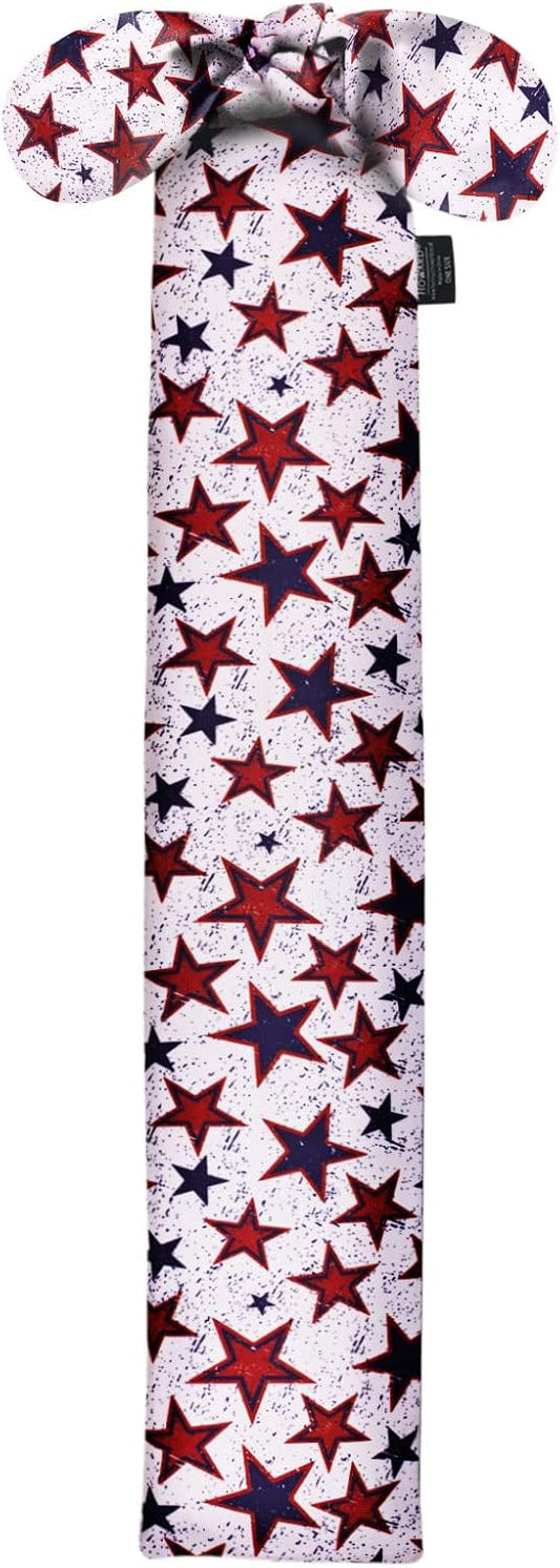 Harrison Howard Stretchy Tail Bag Breathable Horse Tail Guard Slip on Design Protect Horse Tail 2 Strand Closure Straps Keep Tail Clean & Protected 22" L Length Makes Grooming Easy-Dream Star