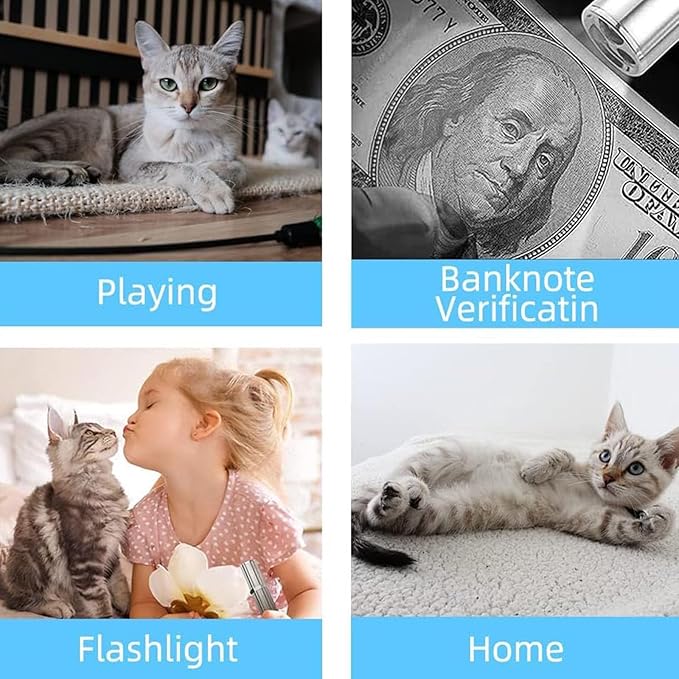 Laser Pointer Cat Toys (Grey)