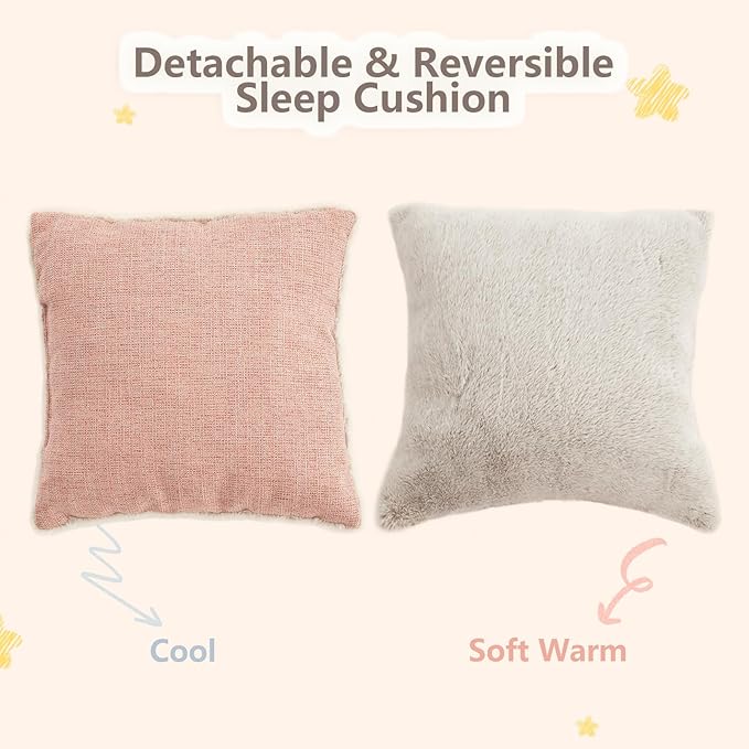 Cat Bed for Indoor Cats - Cat Cave Beds Cat House Cat Tent with Removable Washable Cushioned Pillow, Soft Kitten beds,Cat Beds & Furniture, for Small and Medium Pet Bed