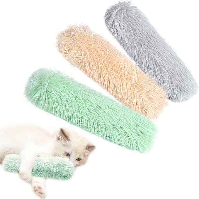 Shudyear Catnip, 3 pcs Indoor cat Toys, Interactive cat Toys for Indoor Cats, Promotes Kitten Exercise, Reduces cat Boredom