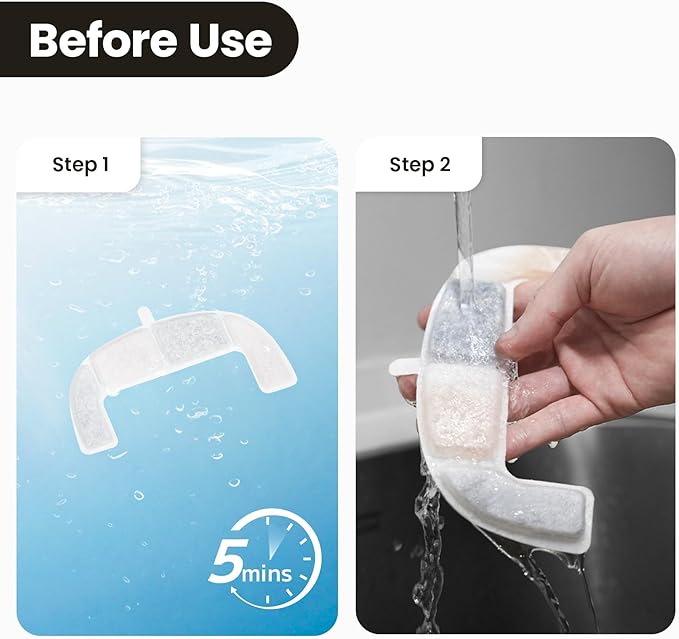 Cheerble Pumpless Cat Water Fountain, 2L/67oz Automatic Pet Fountain, Elfin E1 Lite Cat Fountain for Drinking, MagDrive™ Technology, Continuous Flow Mode, BPA-Free (White, 4 Filters)