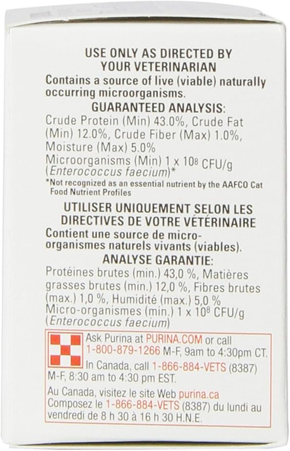 Purina 3-Pack Fortiflora Feline Nutritional Supplement for Pets