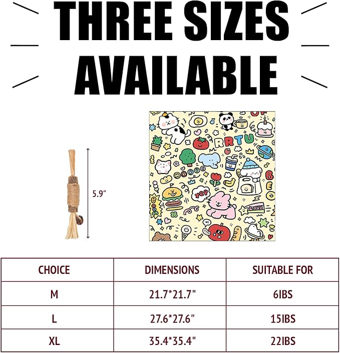 35.4" Cat Grooming Wrap,Self-Adherent Cat Wrap for Cutting Nails,Anti-Escape Cat Swaddle Wrap,Multifunctional Anti-Scratch Cat Restraint Wrap for Medicine,Nail Clipping,Ear Cleaning(Within 22lbs)