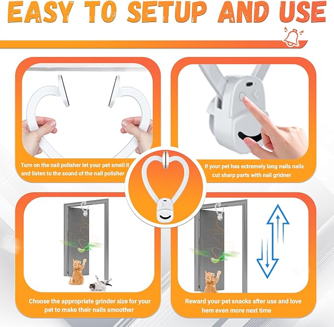 Interactive Cat Toys for Indoor Cats Automatic Electric Flying Bird Feather Cat Toy - Best Kitten & Adult Cat Enrichment Toy Hanging Electric Kitty Toys for Bored Cats