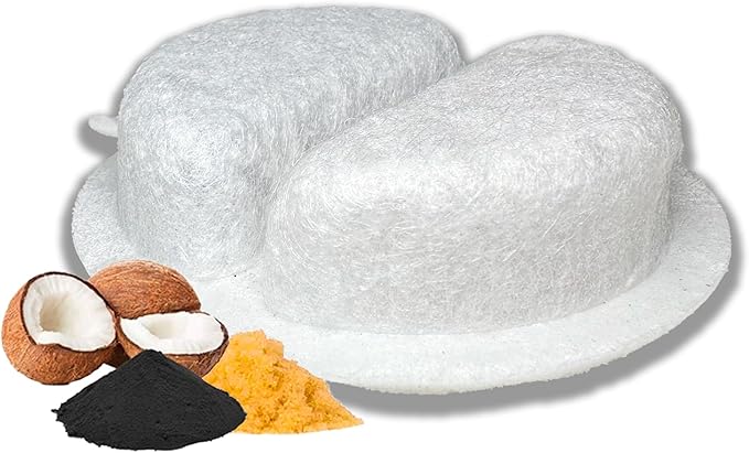 NISPIRA Triple Filtration Charcoal Water Filter for 84oz/2.5L Nugget Dog & Cat Water Fountain Dispenser 24 Pack