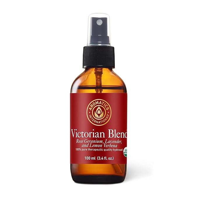 Aromatics International Victorian Blend Hydrosol 100ml | Classic Aromatic Mist for Daily Use