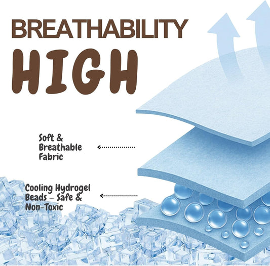 4pcs Cooling Scarf for Pets,Summer Cooling Scarves Keep Cats and Dogs Cool, Reused,Rrecycled,Suitable for Dogs (4pcs-Pink Stripe)