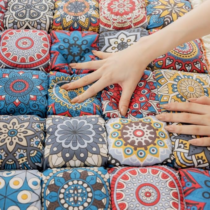 Washable Pet Bed Couch Cover, Funny Cat Mat, Anti-Slip Dog Bed, Pet Friendly Sofa Cover for Large Dogs (Phantom Blue, 70x180 cm/28 * 71in)