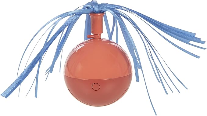 SmartyKat Electronic Motion/Moving Toys for Cats & Kittens, Battery Powered, Mimics Motion of Real Prey, Fun & Interactive Play - Multiple Styles