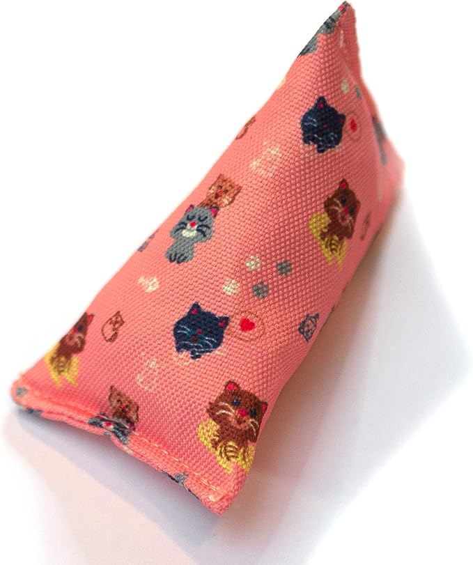 Catnip Pouncer – Cat Nip Toy in Cute, Stylish Designs – Catnip Pouch Gift for Cat Lovers