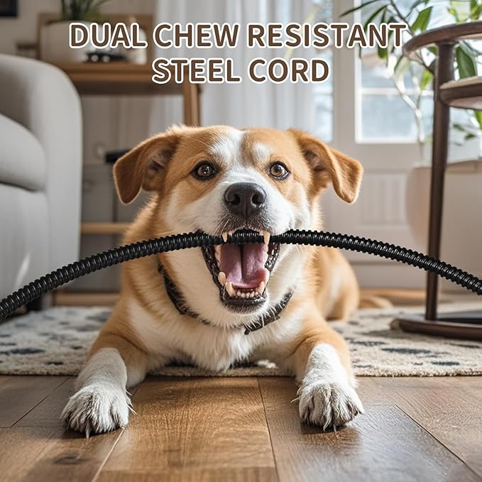 NAMOTEK Pet Heating Pad with Timer, Adjustable Temperature, Waterproof, Chew Resistant Cord, Auto Power-Off, Electric Indoor Heated Mat for Dogs and Cats