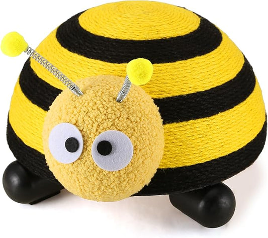 Cat Scratching Post Cute Scratching Board Install-Free Sisal Ball