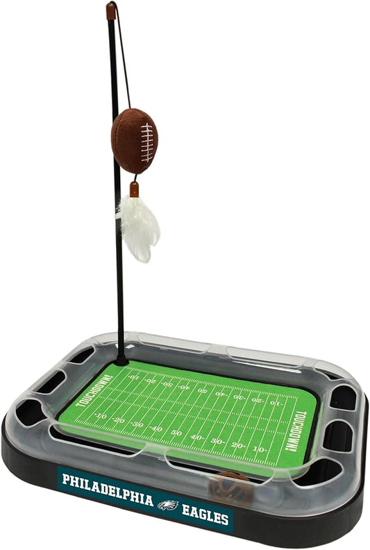 Pets First Philadelphia Eagles Cat Scratcher