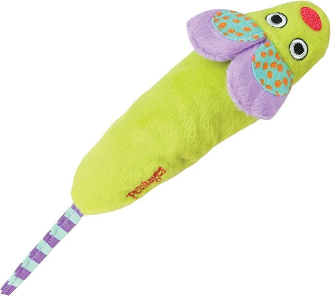 Catstages Green Magic Mightie Mouse Catnip Cat Toy
