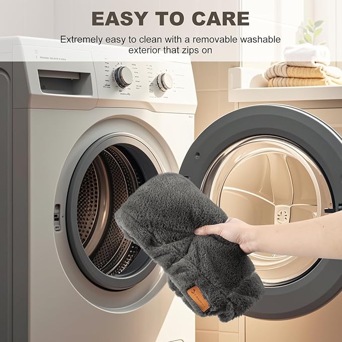 Cat Couch Bed - Cat Bed for Indoor Cats, Calming Pet Sofa Puppy Sleeping Bed with Removable Washable Cover, Cute Dog Couch and Kitty Lounge Chair for 20lbs Cats & Small Dogs(Dark Grey)