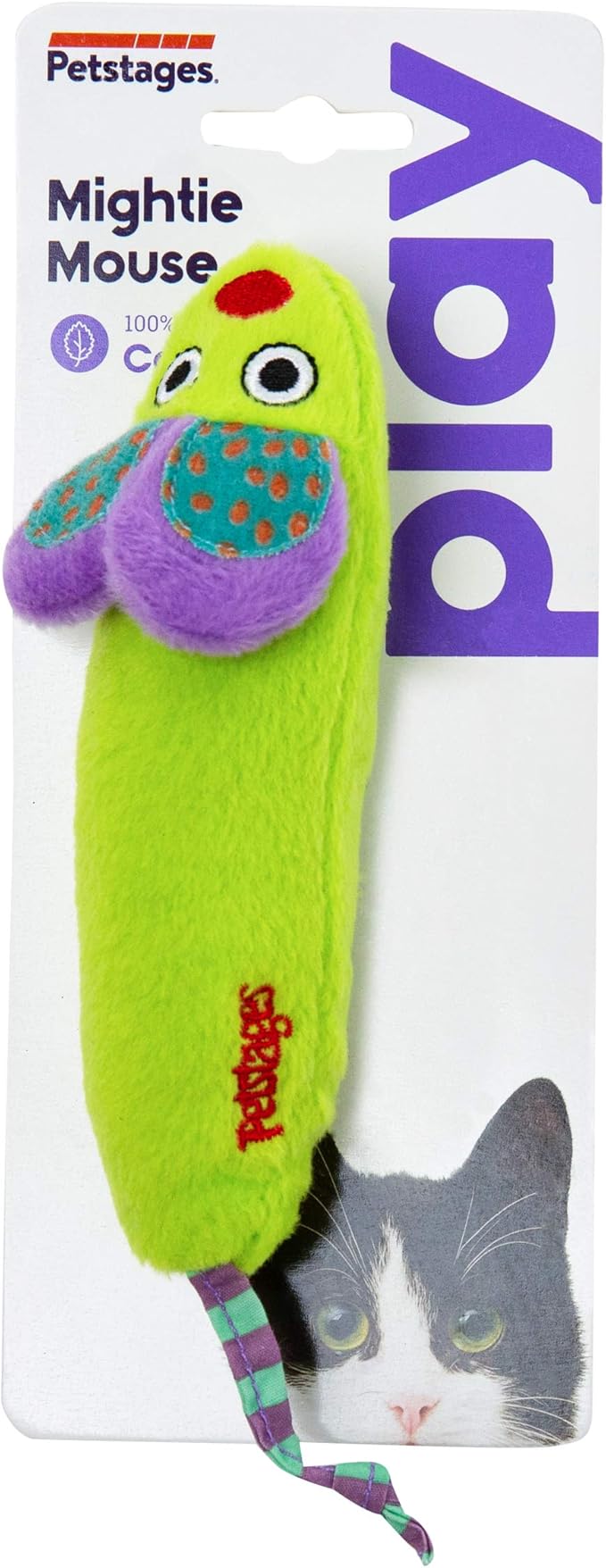 Catstages Green Magic Mightie Mouse Catnip Cat Toy