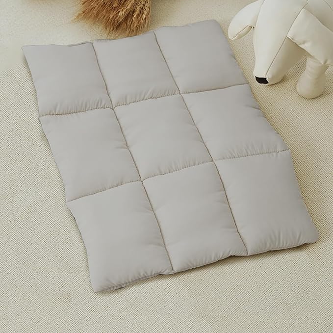Pets Accessories for pet Bag, Pet Dog Bed, Dog Sleeping Mat, Breathable Warm Pet Beds Cushion for Small Dogs Cat(Grey, Cushion) (Grey)