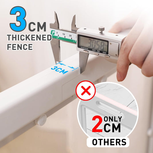 Citylife Dog Playpen with Door Clear Pet Playpen for Indoor Outdoor Easy to Install and Remove Puppy Playpen for Dogs, Cats, Bunnies, Pigs, 12 Panels