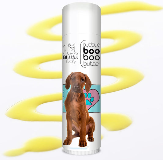 The Blissful Dog .50 oz Tube Rhodesian Ridgeback Booboo Butter