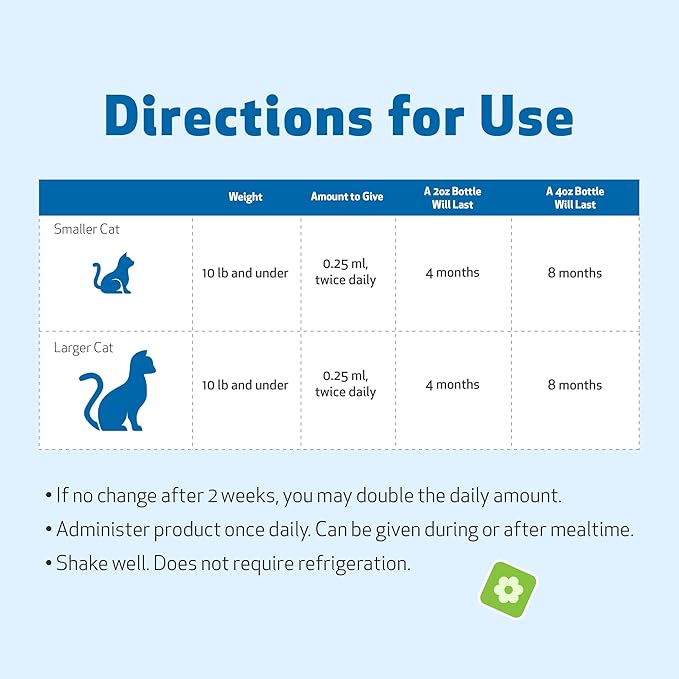 Pet Wellbeing Kidney Support Gold for Cats - Supports Healthy Kidney Function, Fluid Balance, Energy Levels, Rehmannia, Dong Quai - Veterinarian-Formulated Herbal Supplement 4 oz (118 ml)
