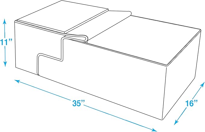 Best Pet Supplies Dog Stairs & Steps - Foam Steps for Small Dogs & Cats, Non-Slip Indoor Balanced Pet Step Support, Dog Ramp, No Assembly, Brown Linen, Foldable 4-Step (22-inch Height)