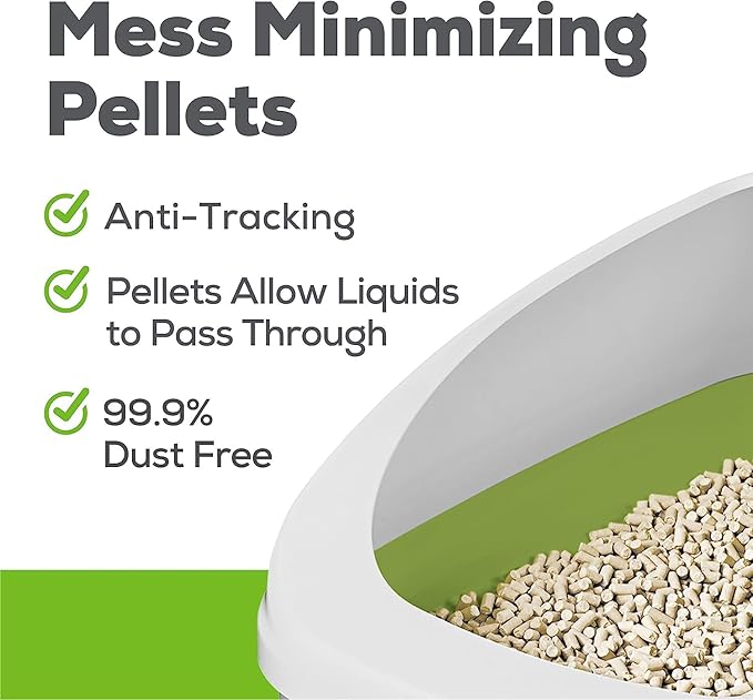 Aurora Pet Bundle (2) Tidy Cat Breeze Enhanced Active Clean Scent Cat Litter Pellets, Refill 7 lb with Aurora Pet Wipes