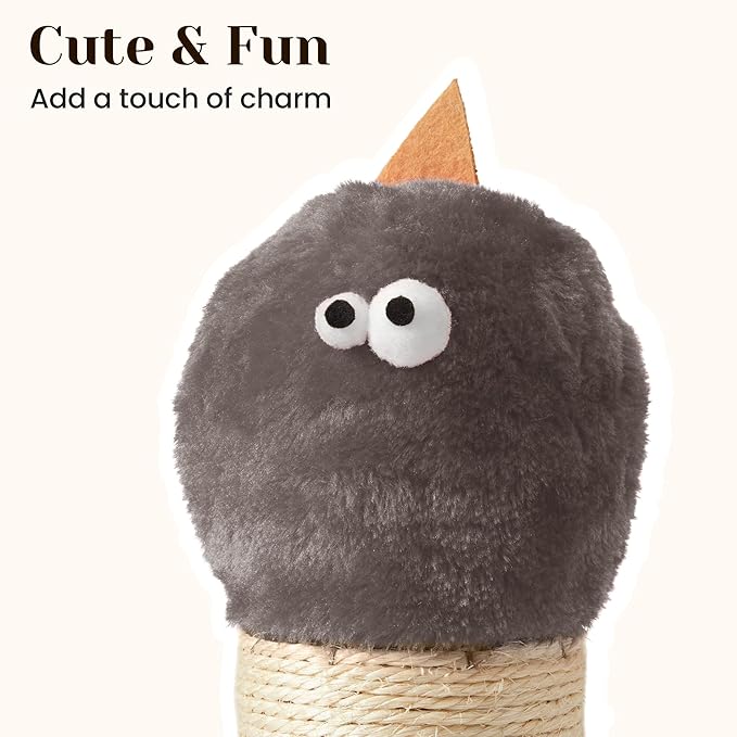 22In Cat Scratching Post (Grey)