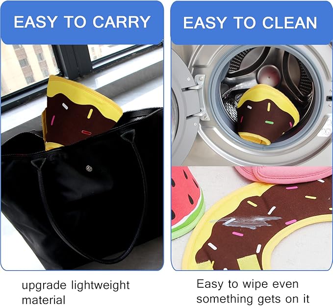 Soft Dog Cone, Lightweight Elizabethan Collar for Dogs, Adjustable Soft Cones for Dogs/Cats to Stop Licking After Surgery, Cute Donut Cone of Shame Alternatives for Pets (X-Small)