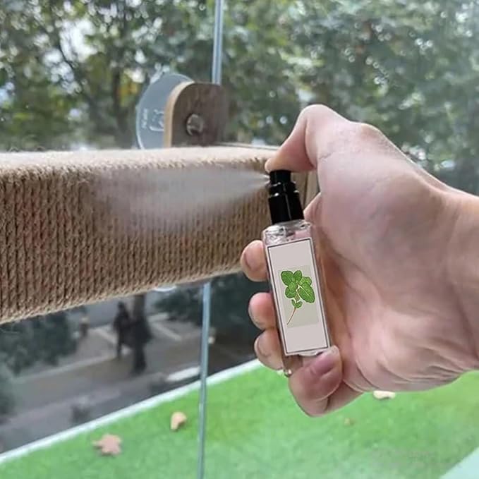 Kitty Joy Herbal Cat Joy, Herbal Cat Joy Spray, Celery Pets Catnip Spray, Catnip Spray for Indoor Cats, Cat Calming Spray, Anti Scratch Cat Spray, Cat Training Spray with Catnip, Cat Nip Spray (3PCS)