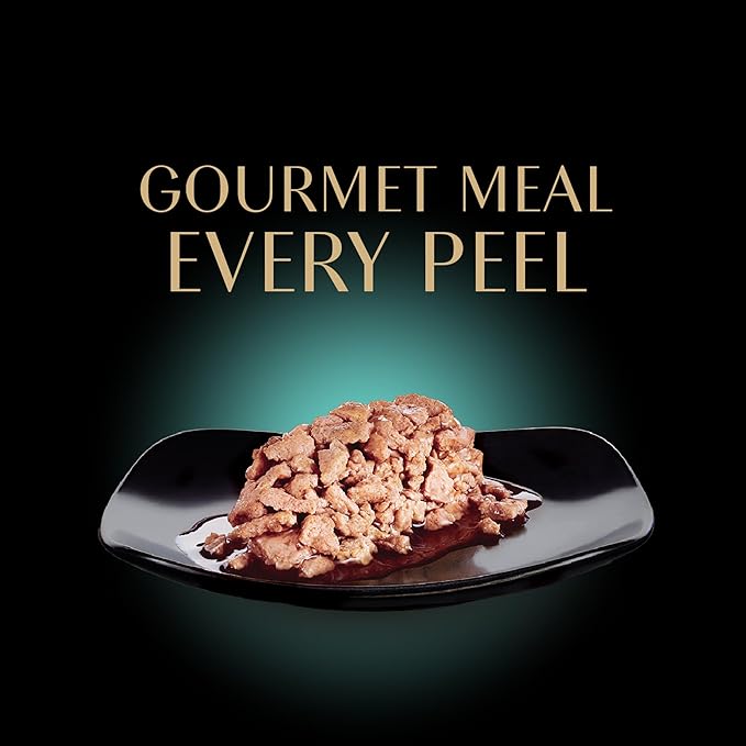 Sheba Perfect Portions Wet Cat Food Cuts in Gravy Variety Pack, with Sustainable Salmon, with Sustainable Tuna, and Delicate Whitefish & Tuna Entree, 2.6 oz. Twin-Pack Trays (24 Count, 48 Servings)