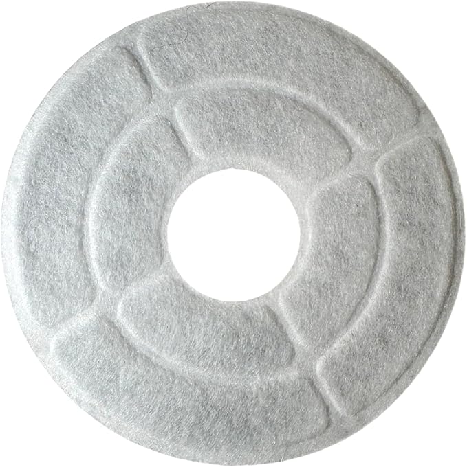 6 NISPIRA Charcoal Water Filters with Black Spongy Replacements for Kastty Whisper Quiet 2.2L/ 74 pz, Deeipet, IPettie Kamino 3L/101oz Cat Dog Water Fountain Dispenser | 5 mm Diameter