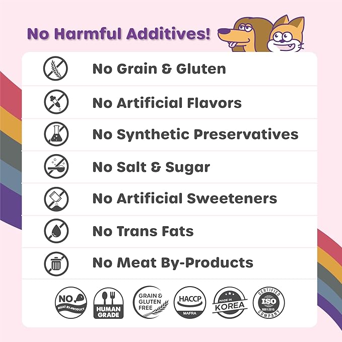 Squeeze Vita Stick Lickable Treats for Dogs & Cats. 7 Variety Support Sticks with Essential multivitamins. Soft and Tasty Paste for All Life Stages