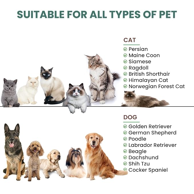 Self Cleaning Steam Brush for Cat Dog, 4 in 1 Pet Brushes for Shedding & Grooming, Bath Massage & Water/Mist Slicker Brush for Long Haired Cats & Dogs- Pet Grooming Brushes with Spray for Cats