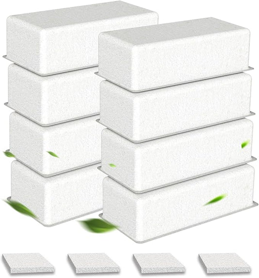 Cat Water Fountain Filter Replacement 12 Packs for UPAWPIA 4L Pet Water Foutain 8 Filters & 4 Sponges Water Filter for Cat Fountain