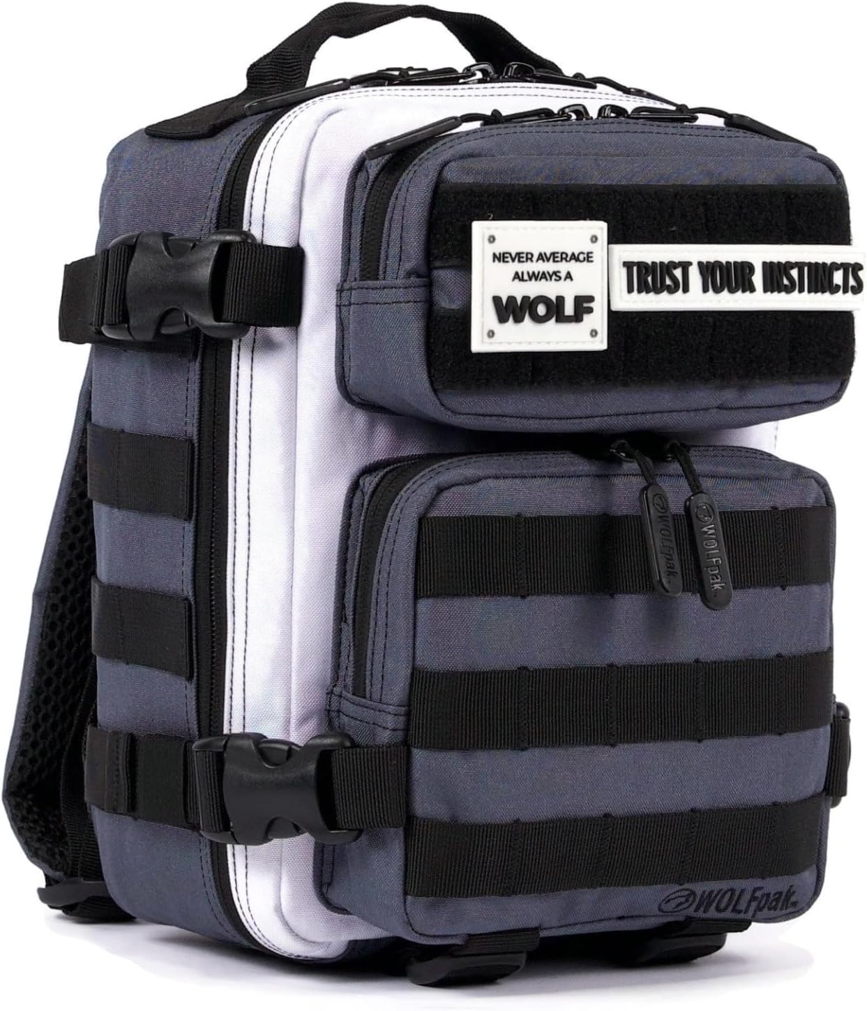 WOLFpak 9L Backpack Mini – Achromatic