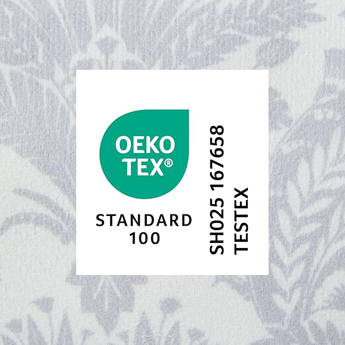 Nicole Miller New York PET Mod Damask Plushy Bolster Pet Bed, Cozy & Calming, Non-Slip Bottom, Machine Washable Cover, Grey, Medium 30"x23"x8"