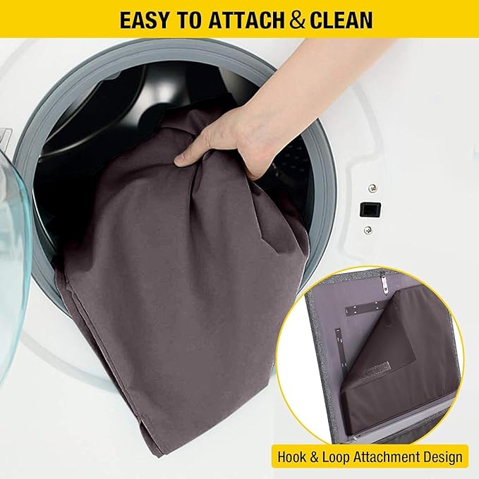 Aivituvin Cat House with Insulated Liner, Large Heated Feral Cats Shelter, Weatherproof Cat Condos for Outdoor Indoor Cats