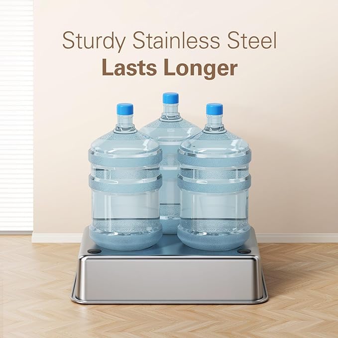 Zarler Stainless Steel Litter Box with Lid, Extra Large Cat Litter Boxes, XL Large Metal Litter Box for Big Cats with High Sided, Pink (Non-Sticky, Easy to Clean, Anti-Urine Leakage)