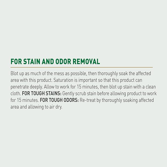 Nature’s Miracle Urine Destroyer Plus Dog, 32 Ounces, Enzymatic Formula, Ready-to-Use