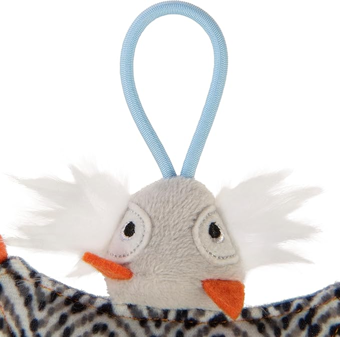 SmartyKat Instincts HappyNip Soarin' Squirrel Crinkle Launcher Plush Interactive Cat Toy, Contains Catnip & Silvervine - Multicolor, One Size