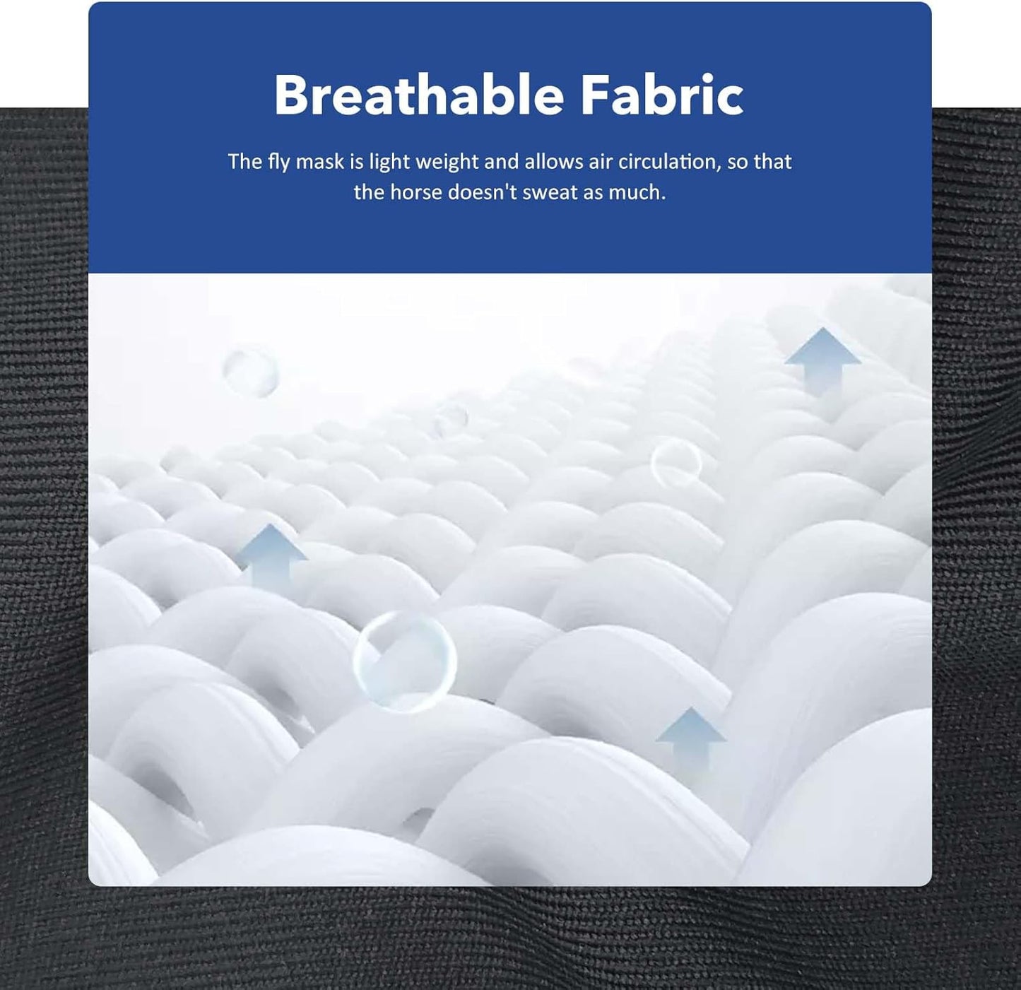 Harrison Howard Super Comfort Stretchy Fitting Horse Fly Mask with UV Protection Soft on Skin with Breathability Graffiti Mix Pony