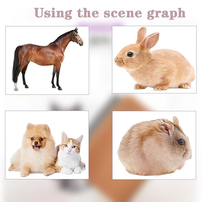 Groompro Deshedding Brush, Dog Brush for Shedding, Zen Brush for Cats,Cat Brushes Dog Brus Pet Hair Removal Tool, Painlessly Remove for Short & Long Hair(L(5.3 inch))