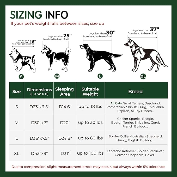 BALANCE Luxury Donut Dog Bed, 30 Inches Round Dog Bed Medium Size Dogs Washable, Orthopedic Calming Dogs Bed for Pets with Anti-Slip Bottom, Gray