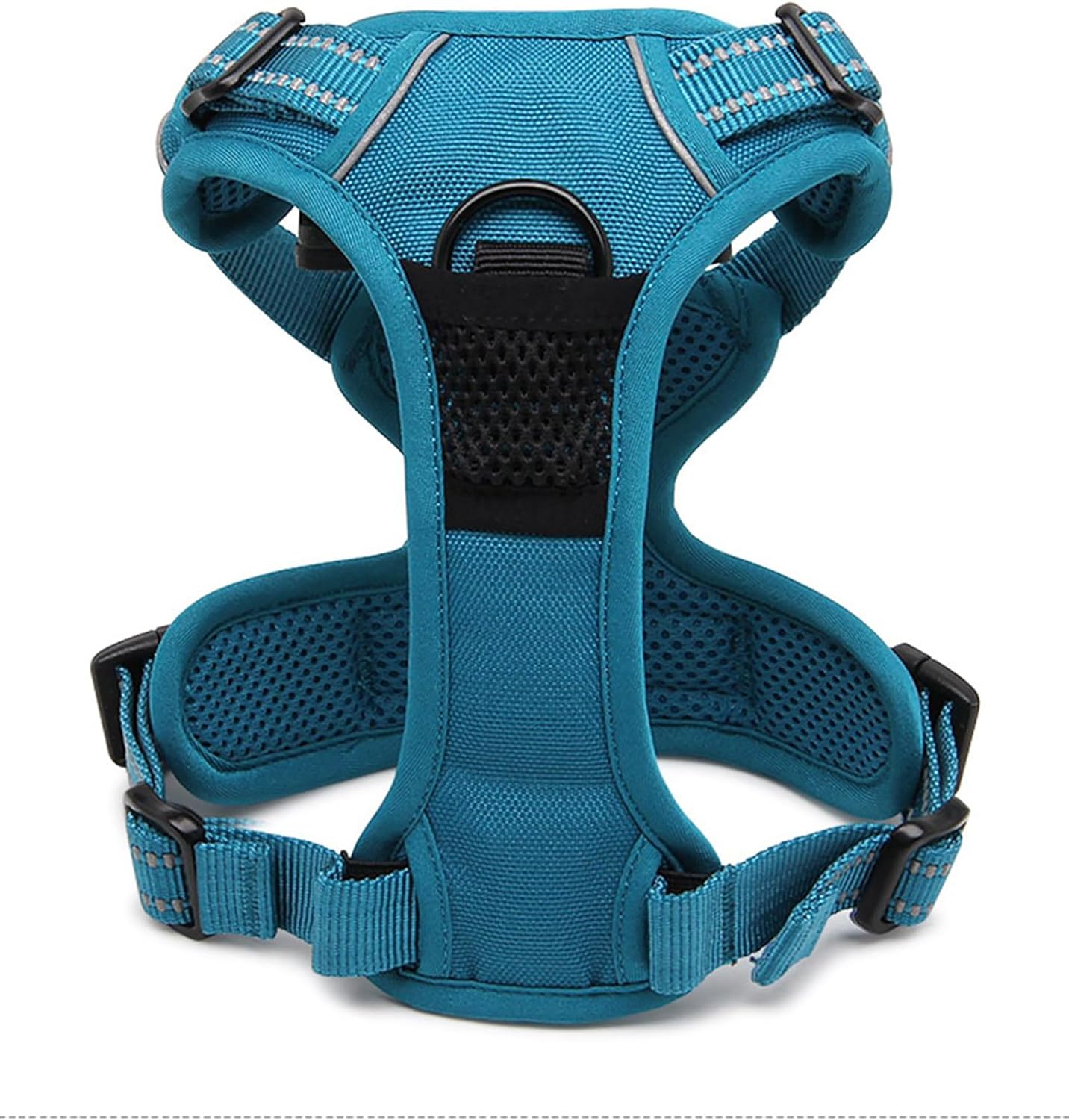 TRUE LOVE Truelove Adjustable No-Pull Dog Harness Reflective Pup Vest Harnesses Comfortable Control Brilliant Colors TLH5651(Blue,S)