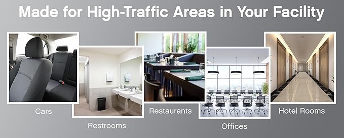 Fresh Wave IAQ Commercial Odor Eliminating Air & Surface Liquid, 1 Gallon | Safer Odor Relief | Natural Plant-Based Odor Eliminator | Odor Absorber for Home or Commercial Areas