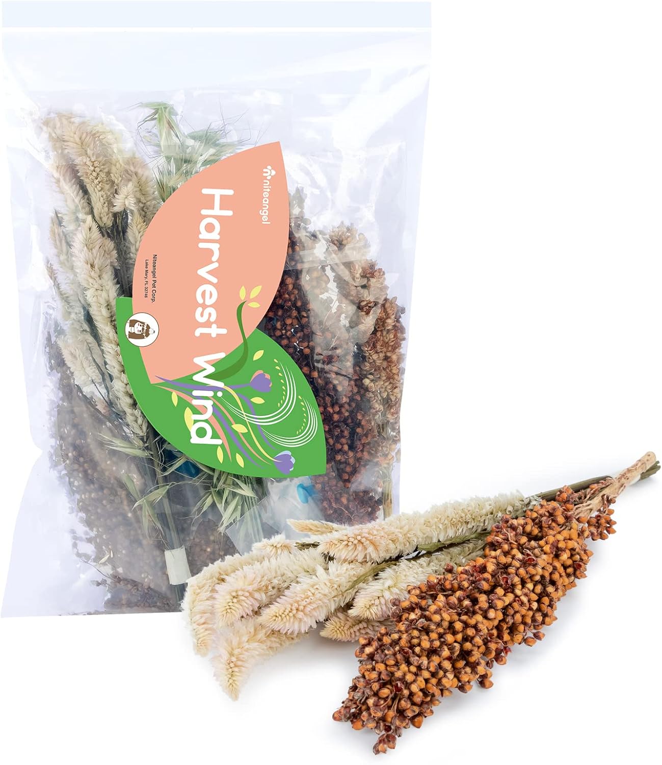 Niteangel Natural & Soft Hamster Bedding Mate Small Animal Habitat Decor for Syrian Dwarf Hamsters Gerbils Mice Degus Bunny or Other Small-Sized Pet