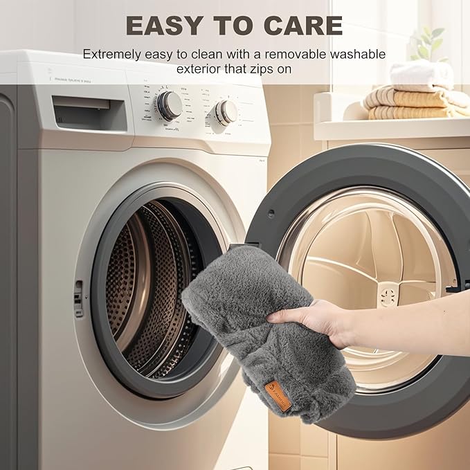 Cat Couch Bed - Cat Bed for Indoor Cats, Calming Pet Sofa Puppy Sleeping Bed with Removable Washable Cover, Cute Dog Couch and Kitty Lounge Chair for 12lbs Cats & Small Dogs(Light Grey)