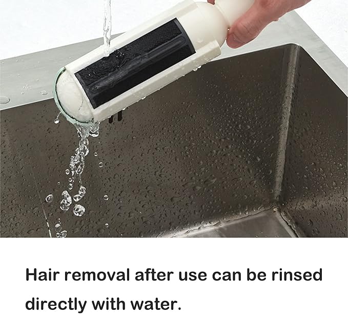 Pet Hair Remover Reusable pet Hair Remover Dog and cat Hair Remover for Sofas, Furniture, Carpets, car Seats with self-Cleaning Base Upgraded Animal Hair Remover Tool (Red Black+White Green)